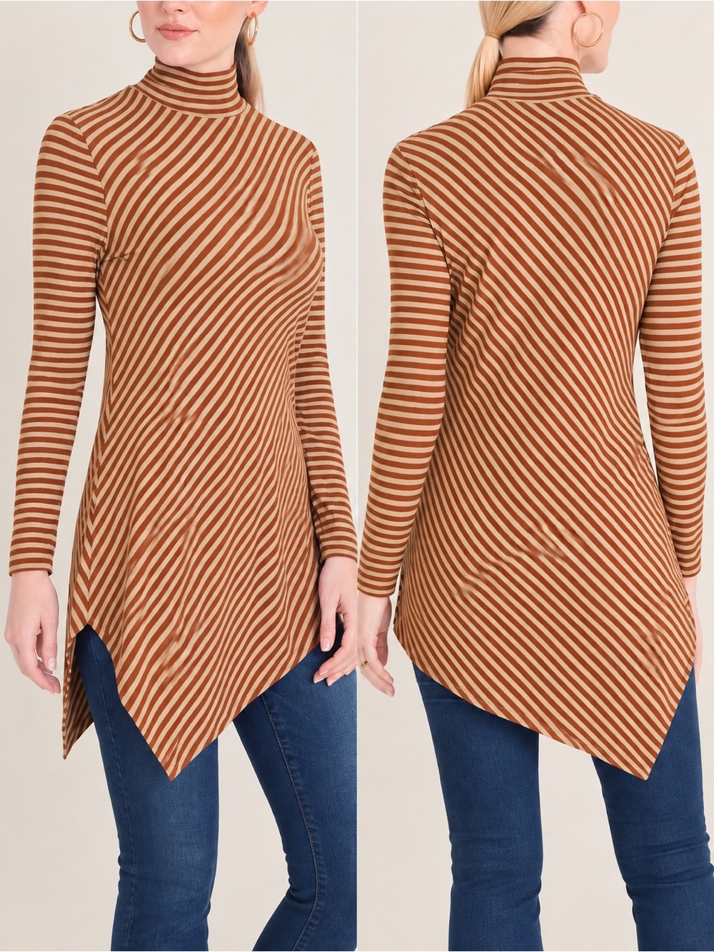 🎉5 for $45🎉 Chicos tunic top blouse shirt size M